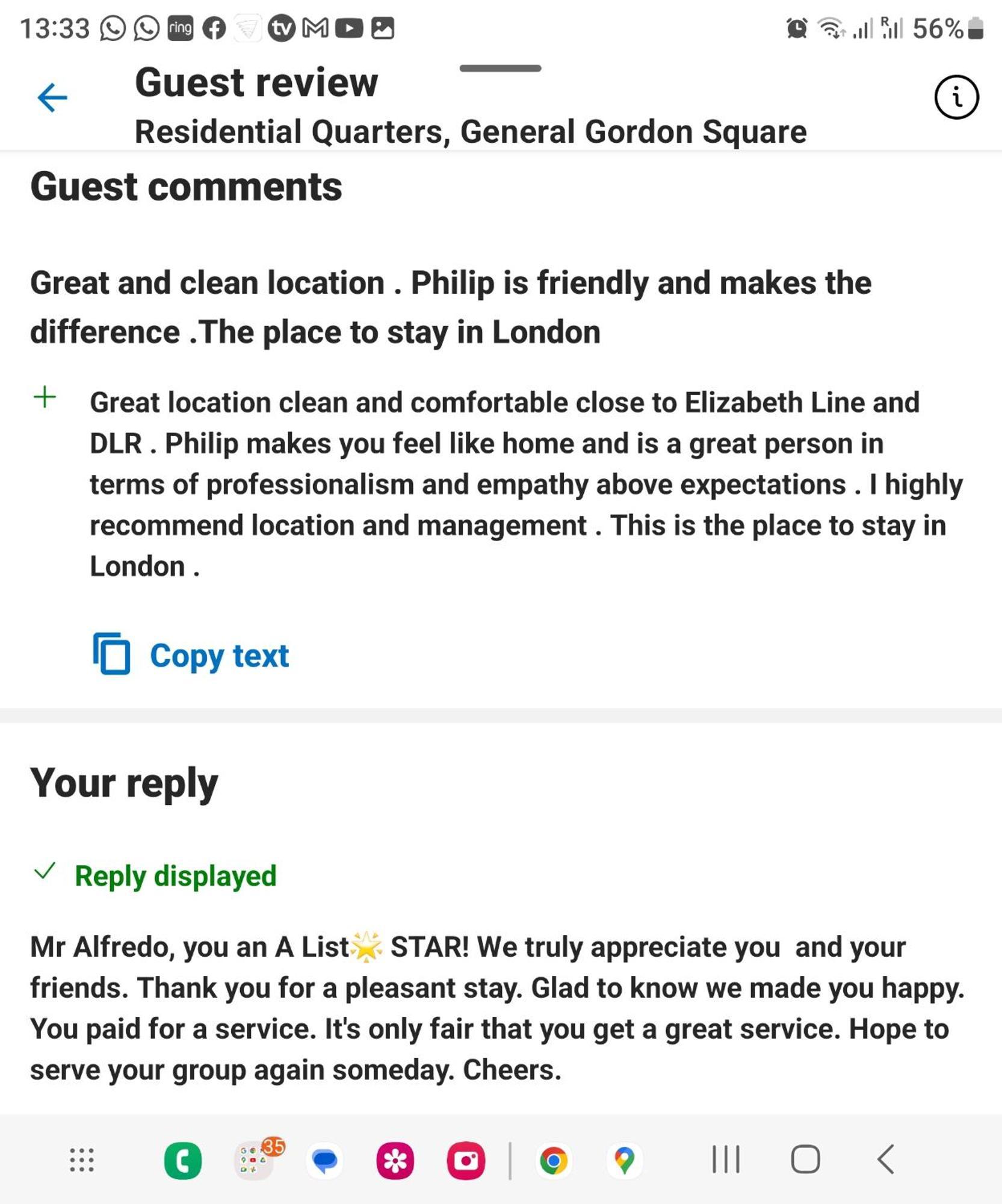 Residential Quarters, General Gordon Square Apartment London Luaran gambar